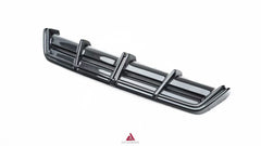 BMW X6 M60I xDrive40i G06 (Fits Pre-LCI & LCI) 2020-ON with Aftermarket Parts - AE ART Rear Diffuser & Canards Carbon Fiber from Armorextend
