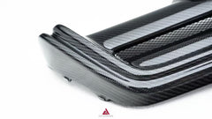 BMW X6 M60I xDrive40i G06 (Fits Pre-LCI & LCI) 2020-ON with Aftermarket Parts - AE ART Rear Diffuser & Canards Carbon Fiber from Armorextend
