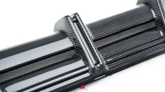 BMW X6 M60I xDrive40i G06 (Fits Pre-LCI & LCI) 2020-ON with Aftermarket Parts - AE ART Rear Diffuser & Canards Carbon Fiber from Armorextend
