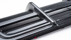 BMW X6 M60I xDrive40i G06 (Fits Pre-LCI & LCI) 2020-ON with Aftermarket Parts - AE ART Rear Diffuser & Canards Carbon Fiber from Armorextend
