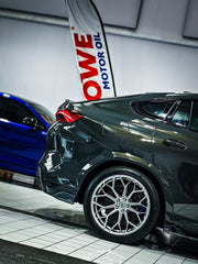 BMW X5 M60i xDrive50e x/sDrive40i G05 (Fits Both Pre-LCI & LCI) 2020-ON & X5M X5MC F95 (Fits Both Pre-LCI & LCI) 2020-ON & X6 M60I xDrive40i G06 (Fits Pre-LCI & LCI) 2020-ON & X6M X6MC F96 (Fits Pre-LCI & LCI) 2020-ON?with Aftermarket Parts - AE V2 Side Skirts?Pre-preg Pre-preg Carbon Fiber?from Armorextend