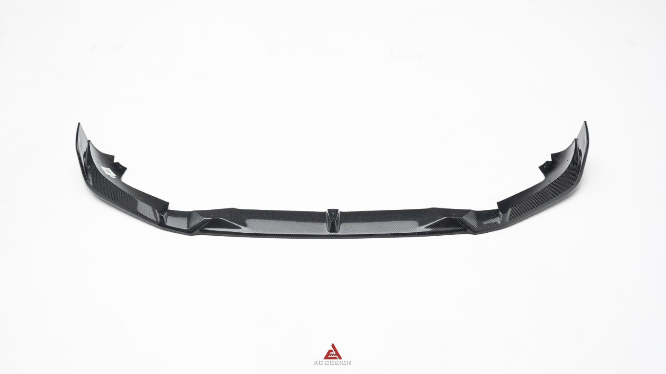 BMW X6 M60i xDrive40i G06 LCI 2024-ON?with Aftermarket Parts - AE Front Lip Carbon Fiber?from ArmorExtend