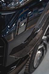 BMW X6 M60i xDrive40i G06 LCI 2024-ON with Aftermarket Parts - AE Front Canards?Carbon Fiber?from ArmorExtend
