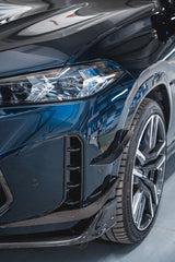 BMW X6 M60i xDrive40i G06 LCI 2024-ON?with Aftermarket Parts - AE Front Lip Carbon Fiber?from ArmorExtend