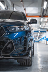 BMW X6 M60i xDrive40i G06 LCI 2024-ON?with Aftermarket Parts - AE Front Lip Carbon Fiber?from ArmorExtend