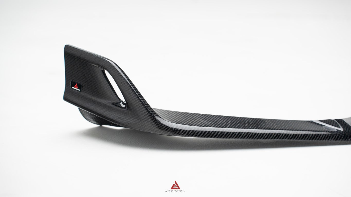 BMW X6 M60i xDrive40i G06 LCI 2024-ON?with Aftermarket Parts - AE Front Lip Carbon Fiber?from ArmorExtend