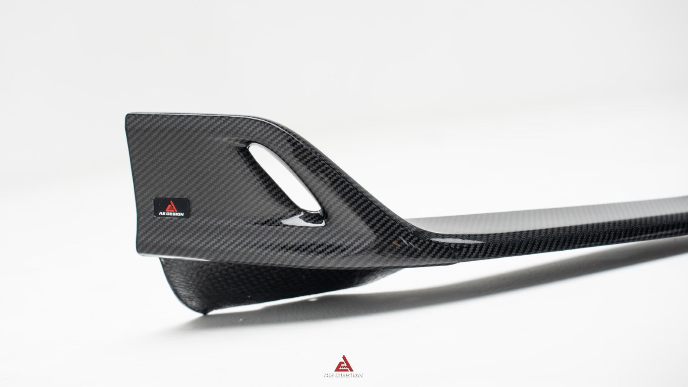 BMW X6 M60i xDrive40i G06 LCI 2024-ON?with Aftermarket Parts - AE Front Lip Carbon Fiber?from ArmorExtend