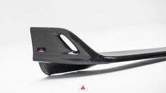 BMW X6 M60i xDrive40i G06 LCI 2024-ON?with Aftermarket Parts - AE Front Lip Carbon Fiber?from ArmorExtend