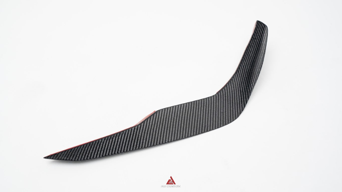 BMW X6 M60i xDrive40i G06 LCI 2024-ON with Aftermarket Parts - AE Front Canards?Carbon Fiber?from ArmorExtend