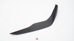 BMW X6 M60i xDrive40i G06 LCI 2024-ON with Aftermarket Parts - AE Front Canards?Carbon Fiber?from ArmorExtend