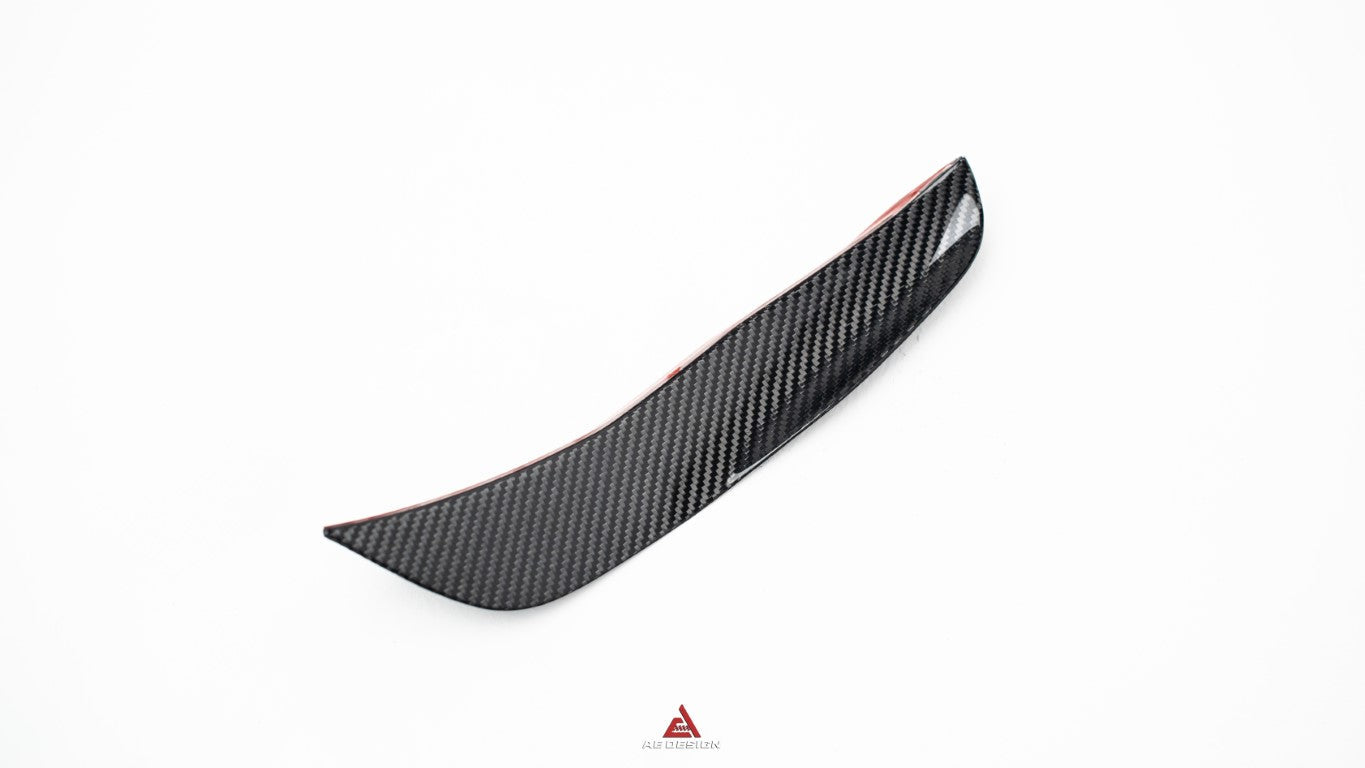BMW X6 M60i xDrive40i G06 LCI 2024-ON with Aftermarket Parts - AE Front Canards?Carbon Fiber?from ArmorExtend