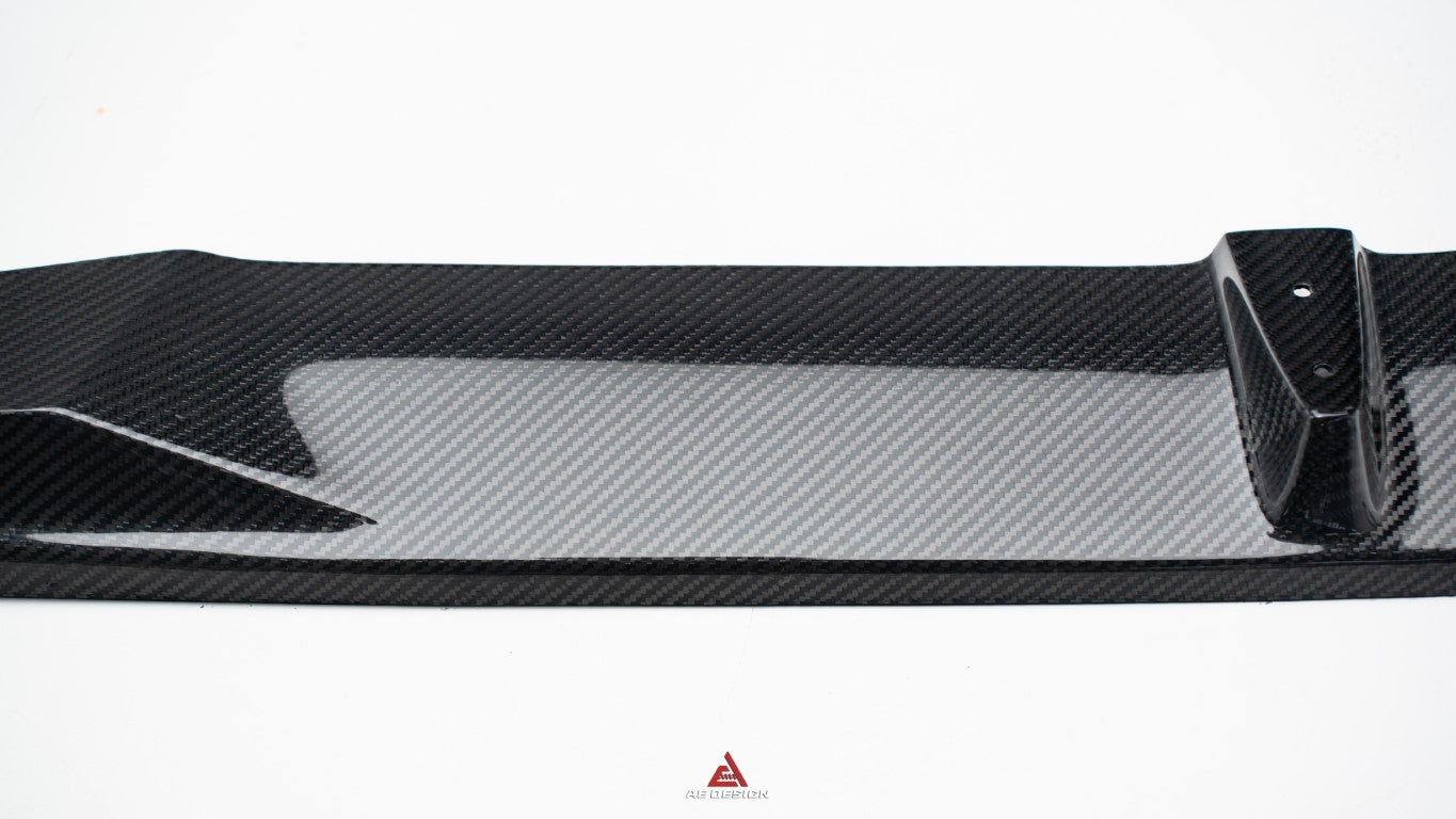 BMW X6 M60i xDrive40i G06 LCI 2024-ON?with Aftermarket Parts - AE Front Lip Carbon Fiber?from ArmorExtend