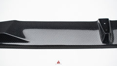 BMW X6 M60i xDrive40i G06 LCI 2024-ON?with Aftermarket Parts - AE Front Lip Carbon Fiber?from ArmorExtend