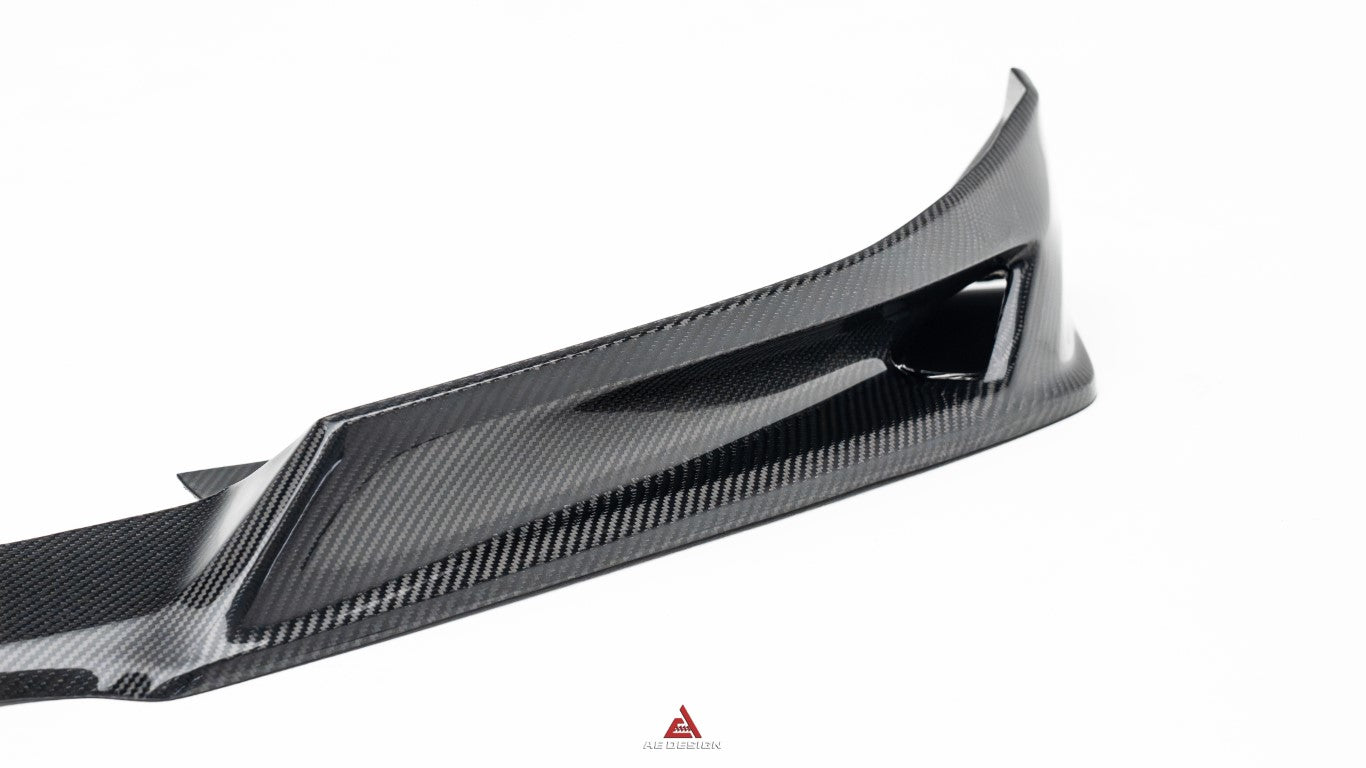 BMW XM / XM Label Red G09 2023-ON with Aftermarket Parts - AE Front Lip Carbon Fiber?from ArmorExtend