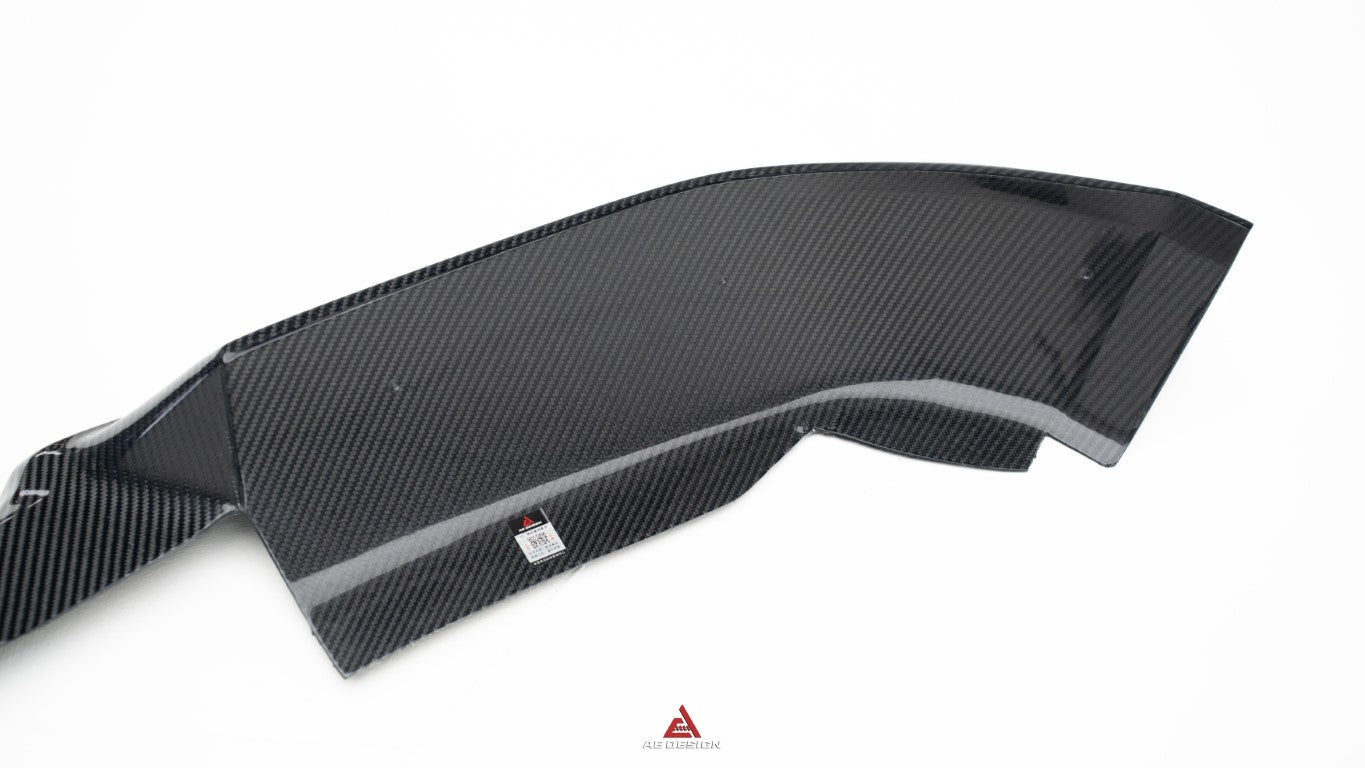 BMW XM / XM Label Red G09 2023-ON with Aftermarket Parts - AE Front Lip Carbon Fiber?from ArmorExtend