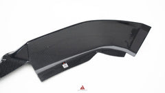 BMW XM / XM Label Red G09 2023-ON with Aftermarket Parts - AE Front Lip Carbon Fiber?from ArmorExtend