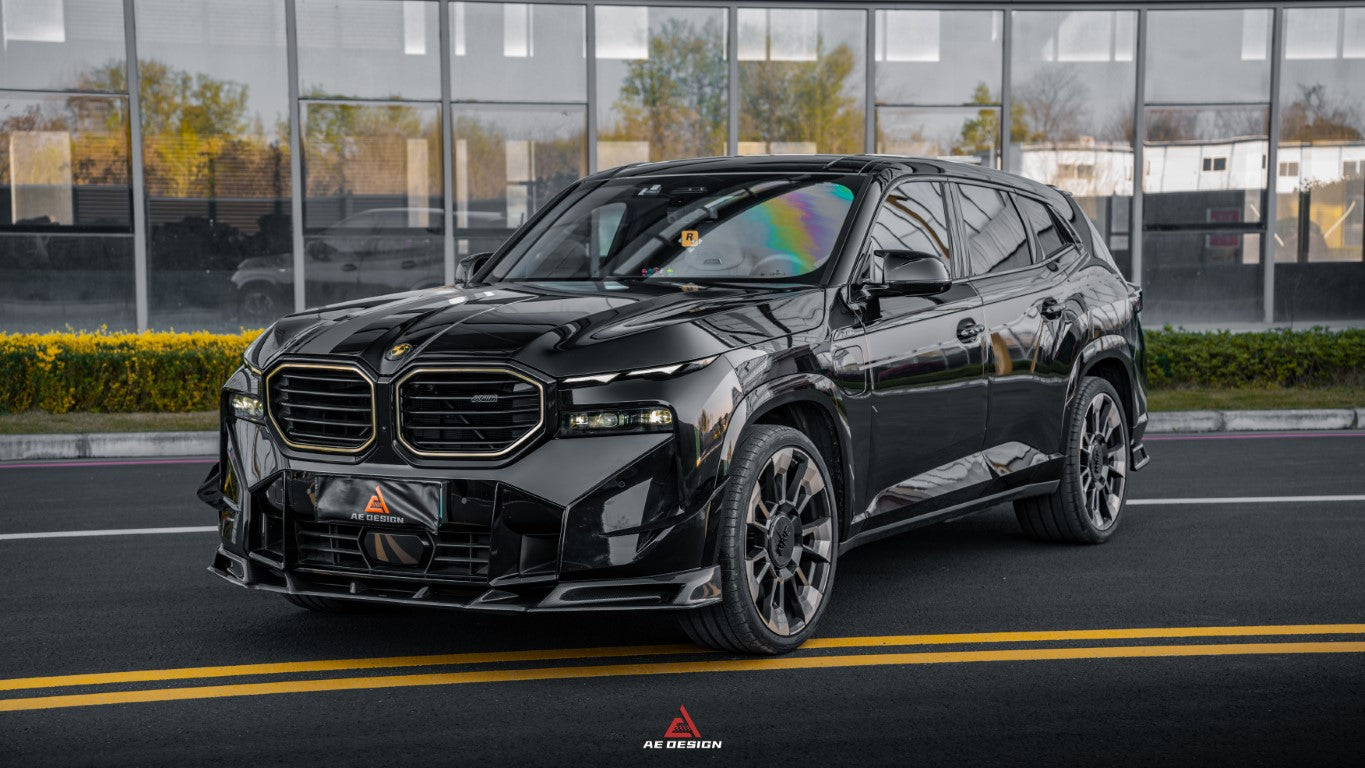 BMW XM / XM Label Red G09 2023-ON with Aftermarket Parts - AE Side Skirts?Carbon Fiber?from ArmorExtend