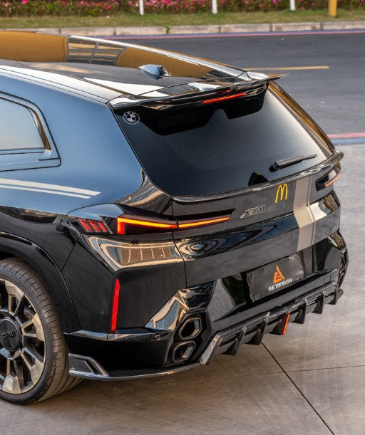 BMW XM / XM Label Red G09 2023-ON with Aftermarket Parts - AE Rear Lip Spoiler?Carbon Fiber?from ArmorExtend