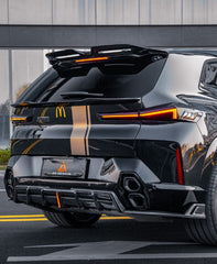 BMW XM / XM Label Red G09 2023-ON with Aftermarket Parts - AE Rear Diffuser & Canards?Carbon Fiber?from ArmorExtend