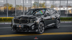 BMW XM / XM Label Red G09 2023-ON with Aftermarket Parts - AE Side Skirts?Carbon Fiber?from ArmorExtend