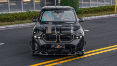 BMW XM / XM Label Red G09 2023-ON with Aftermarket Parts - AE Front Lip Carbon Fiber?from ArmorExtend