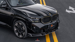 BMW XM / XM Label Red G09 2023-ON with Aftermarket Parts - AE Front Lip Carbon Fiber?from ArmorExtend