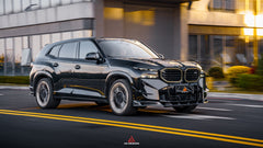 BMW XM / XM Label Red G09 2023-ON with Aftermarket Parts - AE Front Canards?Carbon Fiber?from ArmorExtend