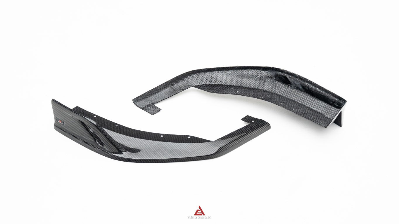 BMW XM / XM Label Red G09 2023-ON with Aftermarket Parts - AE Rear Diffuser & Canards?Carbon Fiber?from ArmorExtend