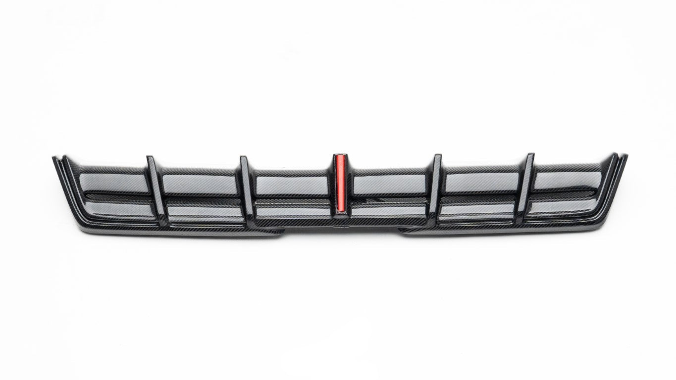 BMW XM / XM Label Red G09 2023-ON with Aftermarket Parts - AE Rear Diffuser & Canards?Carbon Fiber?from ArmorExtend