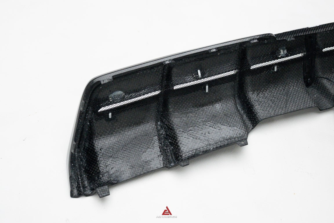 BMW XM / XM Label Red G09 2023-ON with Aftermarket Parts - AE Rear Diffuser & Canards?Carbon Fiber?from ArmorExtend
