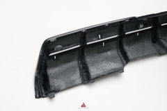 BMW XM / XM Label Red G09 2023-ON with Aftermarket Parts - AE Rear Diffuser & Canards?Carbon Fiber?from ArmorExtend