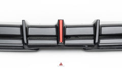 BMW XM / XM Label Red G09 2023-ON with Aftermarket Parts - AE Rear Diffuser & Canards?Carbon Fiber?from ArmorExtend
