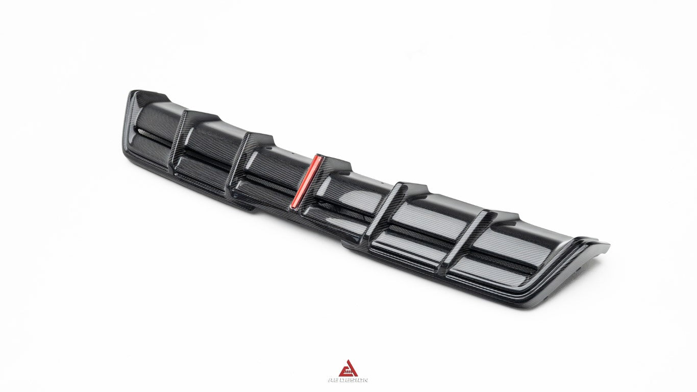 BMW XM / XM Label Red G09 2023-ON with Aftermarket Parts - AE Rear Diffuser & Canards?Carbon Fiber?from ArmorExtend
