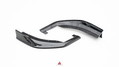 BMW XM / XM Label Red G09 2023-ON with Aftermarket Parts - AE Rear Diffuser & Canards?Carbon Fiber?from ArmorExtend