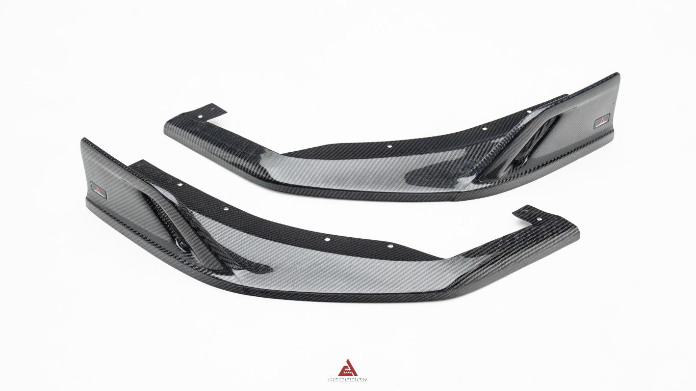 BMW XM / XM Label Red G09 2023-ON with Aftermarket Parts - AE Rear Diffuser & Canards?Carbon Fiber?from ArmorExtend