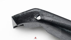 BMW XM / XM Label Red G09 2023-ON with Aftermarket Parts - AE Rear Diffuser & Canards?Carbon Fiber?from ArmorExtend