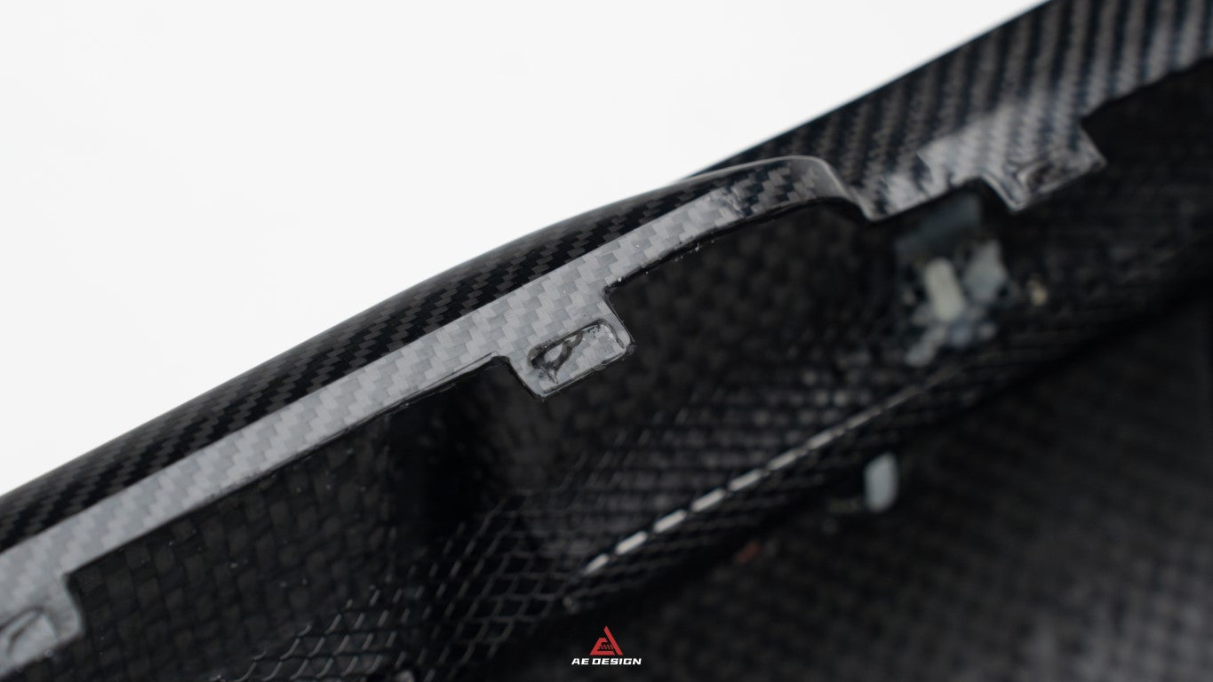 BMW XM / XM Label Red G09 2023-ON with Aftermarket Parts - AE Rear Diffuser & Canards?Carbon Fiber?from ArmorExtend