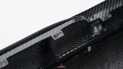 BMW XM / XM Label Red G09 2023-ON with Aftermarket Parts - AE Rear Diffuser & Canards?Carbon Fiber?from ArmorExtend