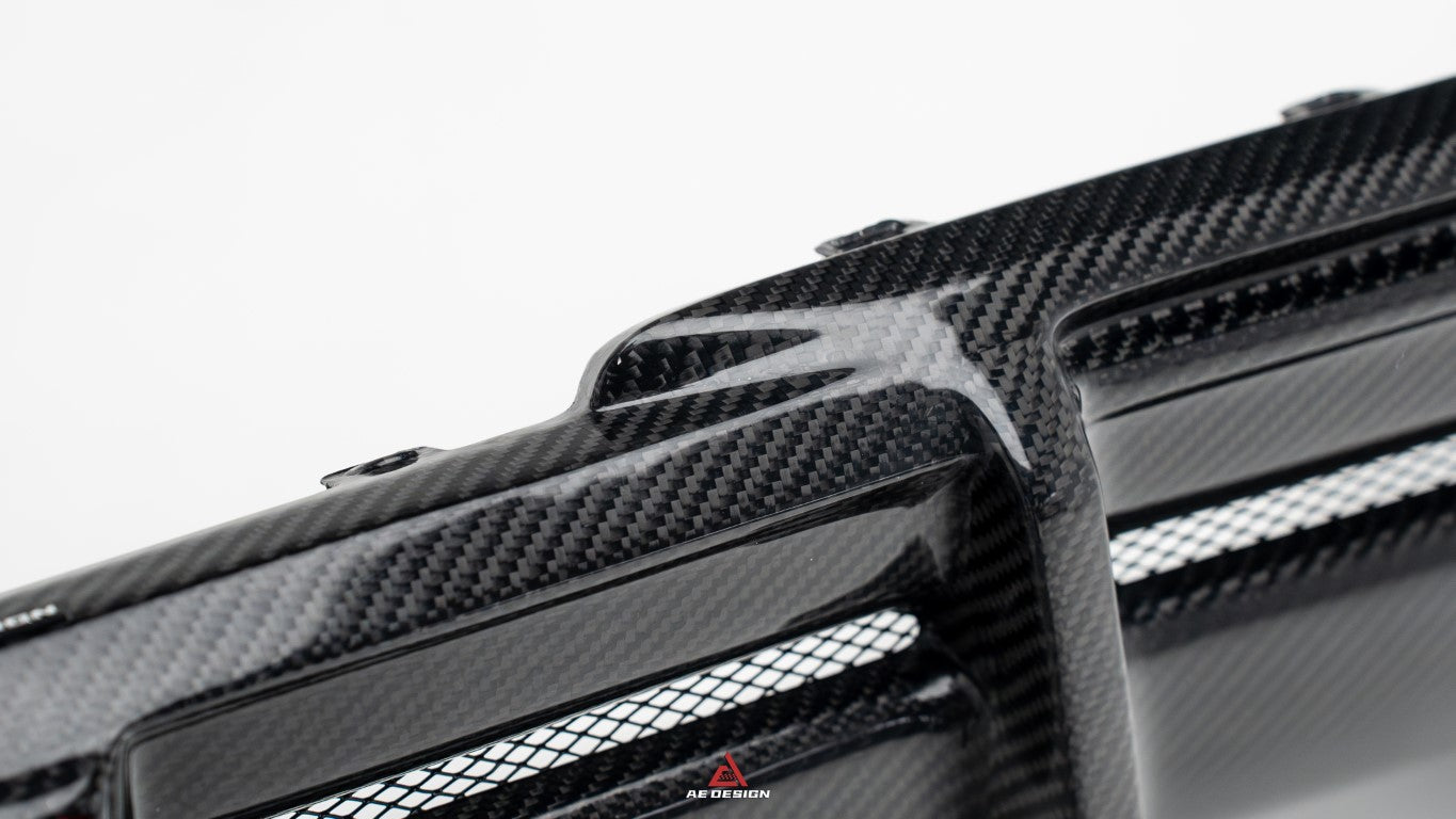 BMW XM / XM Label Red G09 2023-ON with Aftermarket Parts - AE Rear Diffuser & Canards?Carbon Fiber?from ArmorExtend