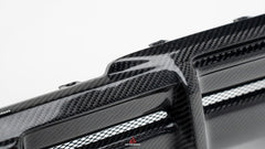 BMW XM / XM Label Red G09 2023-ON with Aftermarket Parts - AE Rear Diffuser & Canards?Carbon Fiber?from ArmorExtend