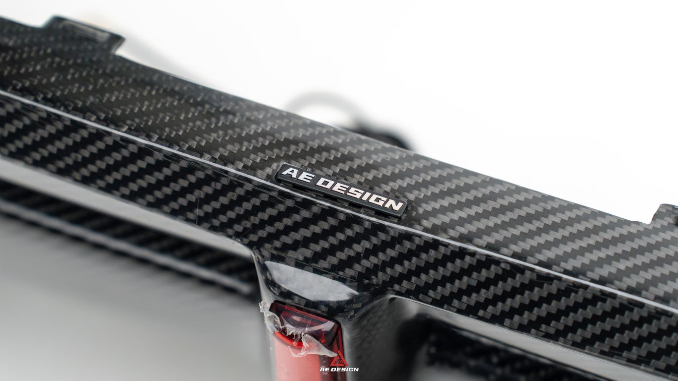 BMW XM / XM Label Red G09 2023-ON with Aftermarket Parts - AE Rear Diffuser & Canards?Carbon Fiber?from ArmorExtend