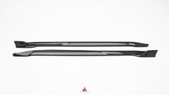 BMW XM / XM Label Red G09 2023-ON with Aftermarket Parts - AE Side Skirts?Carbon Fiber?from ArmorExtend