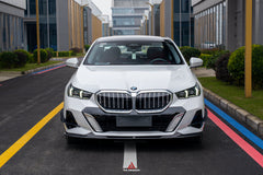 BMW i5 xDrive40 / i5 eDrive40 (with M-package bumper, does not fit base mode) / i5 M60 G60 G61 2024-ON & 5 Series 540i xDrive / 530i xDrive / 530i (with M-package bumper, does not fit base model) / 550e xDrive G60 G61 2024-ON with Aftermarket Parts - AE Design Front Lip Carbon Fiber?from ArmorExtend