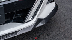 BMW i5 xDrive40 / i5 eDrive40 (with M-package bumper, does not fit base mode) / i5 M60 G60 G61 2024-ON & 5 Series 540i xDrive / 530i xDrive / 530i (with M-package bumper, does not fit base model) / 550e xDrive G60 G61 2024-ON with Aftermarket Parts - AE Design Front Lip Carbon Fiber?from ArmorExtend