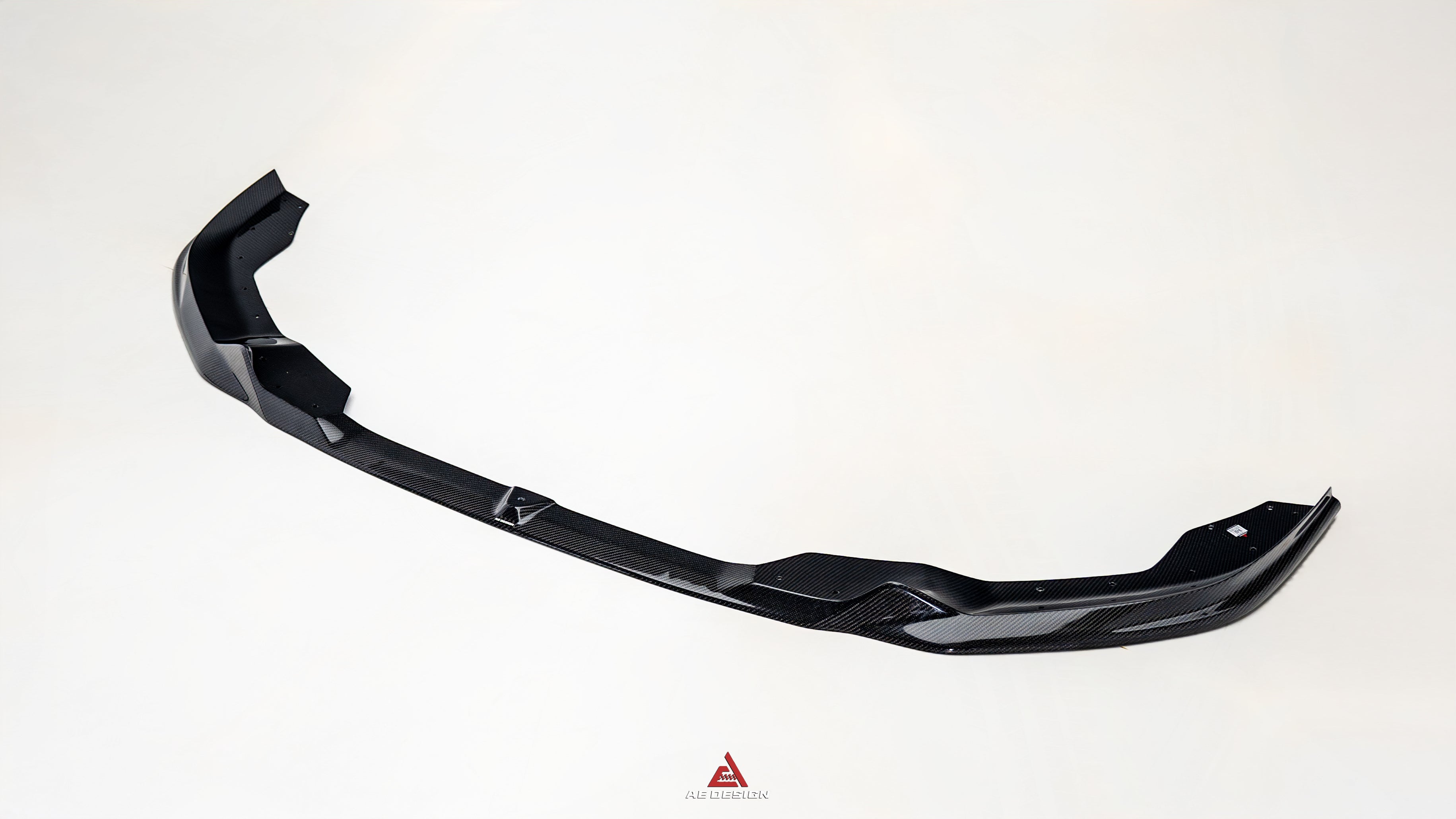 BMW i5 xDrive40 / i5 eDrive40 (with M-package bumper, does not fit base mode) / i5 M60 G60 G61 2024-ON & 5 Series 540i xDrive / 530i xDrive / 530i (with M-package bumper, does not fit base model) / 550e xDrive G60 G61 2024-ON with Aftermarket Parts - AE Design Front Lip Carbon Fiber?from ArmorExtend