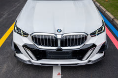 BMW i5 xDrive40 / i5 eDrive40 (with M-package bumper, does not fit base mode) / i5 M60 G60 G61 2024-ON & 5 Series 540i xDrive / 530i xDrive / 530i (with M-package bumper, does not fit base model) / 550e xDrive G60 G61 2024-ON with Aftermarket Parts - AE Design Front Lip Carbon Fiber?from ArmorExtend