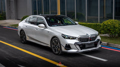 BMW i5 xDrive40 / i5 eDrive40 (with M-package bumper, does not fit base mode) / i5 M60 G60 G61 2024-ON & 5 Series 540i xDrive / 530i xDrive / 530i (with M-package bumper, does not fit base model) / 550e xDrive G60 G61 2024-ON with Aftermarket Parts - AE Design Front Canards?Carbon Fiber?from ArmorExtend