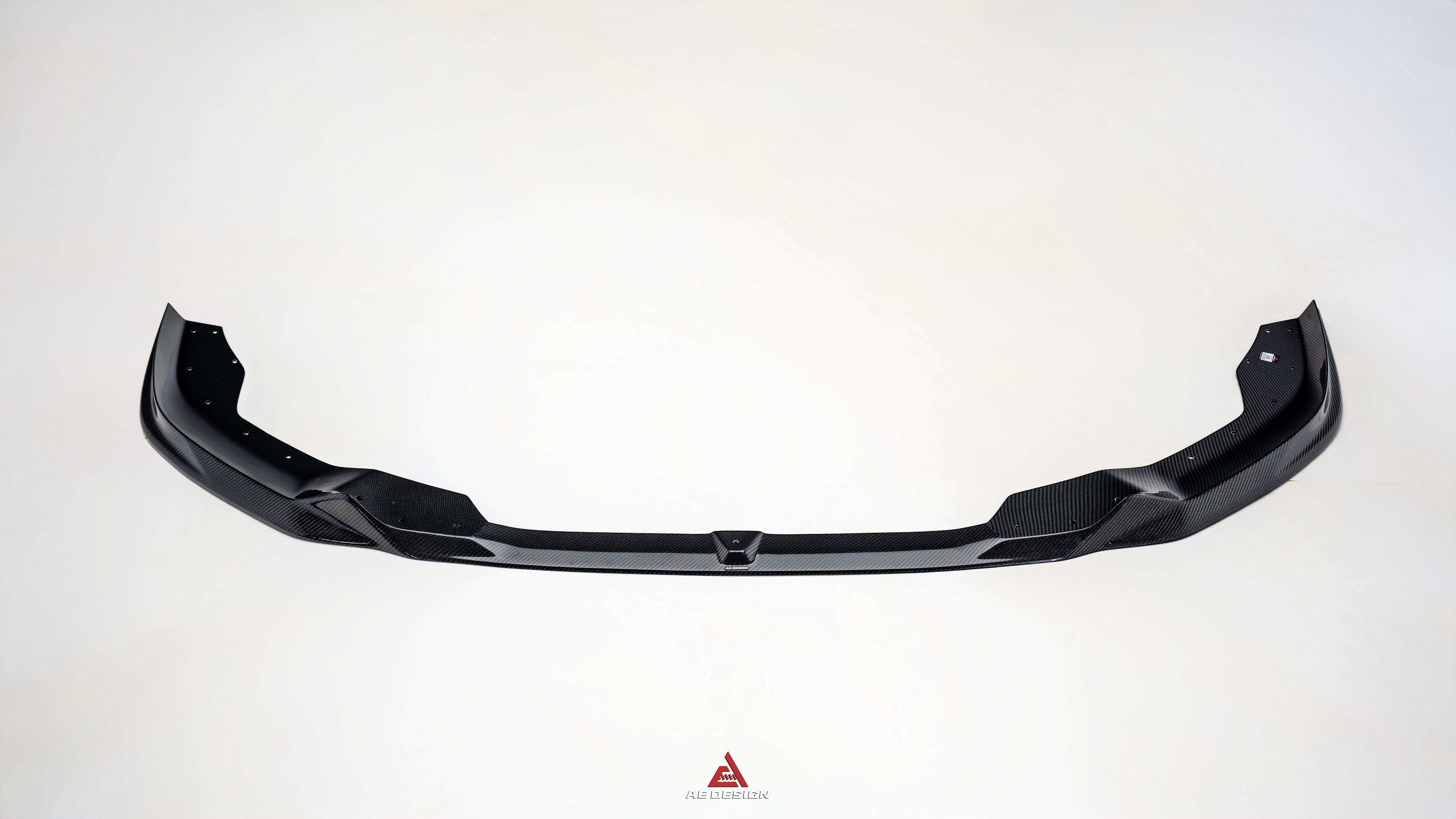 BMW i5 xDrive40 / i5 eDrive40 (with M-package bumper, does not fit base mode) / i5 M60 G60 G61 2024-ON & 5 Series 540i xDrive / 530i xDrive / 530i (with M-package bumper, does not fit base model) / 550e xDrive G60 G61 2024-ON with Aftermarket Parts - AE Design Front Lip Carbon Fiber?from ArmorExtend