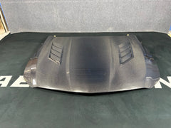Cadillac CT5 CT5V Blackwing V Premium Luxury Sport Base 2020-ON with Aftermarket Parts - AE Vented Style Hood Bonnet Double-sided Carbon Fiber?from?ArmorExtend