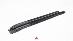 Porsche Panamera 976 Base 4 4S E-Hybird GTS Turbo 2024-ON with Aftermarket Parts - AE Desgin ART Side Skirts Carbon Fiber?from ArmorExtend